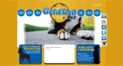 Desktop Screenshot of gooddogcamp.com